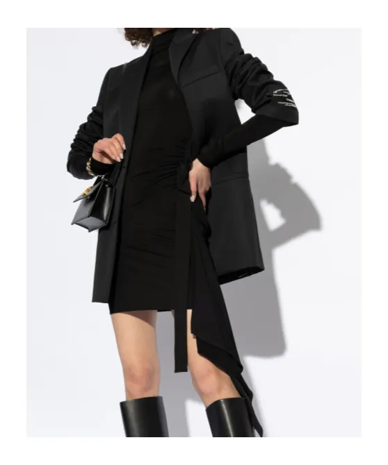 Single Breasted Tailored Blazer