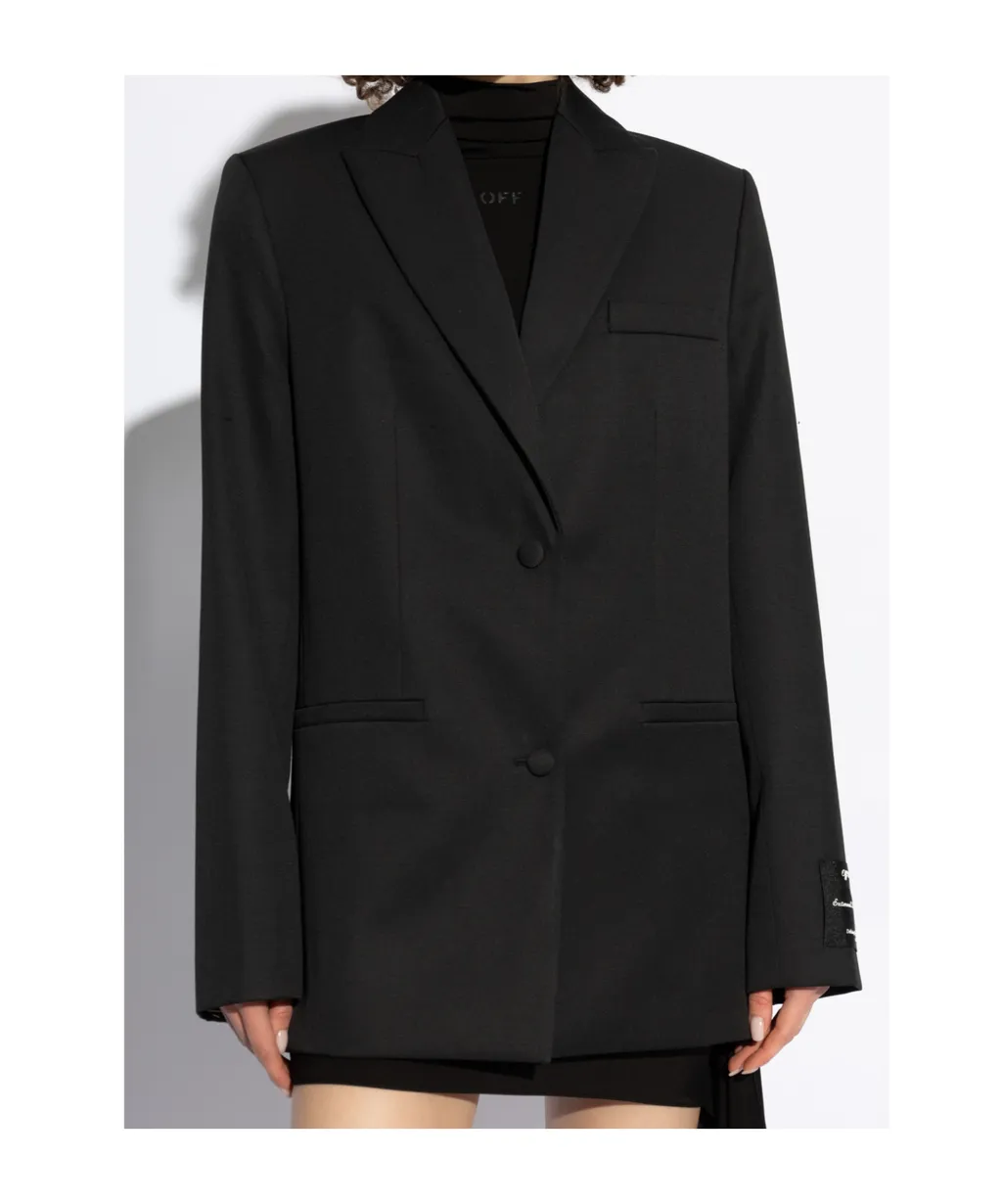 Single Breasted Tailored Blazer