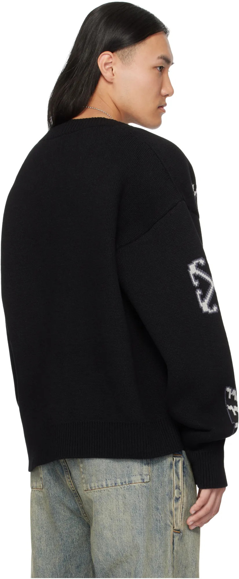 Varsity V-Neck Cardigan