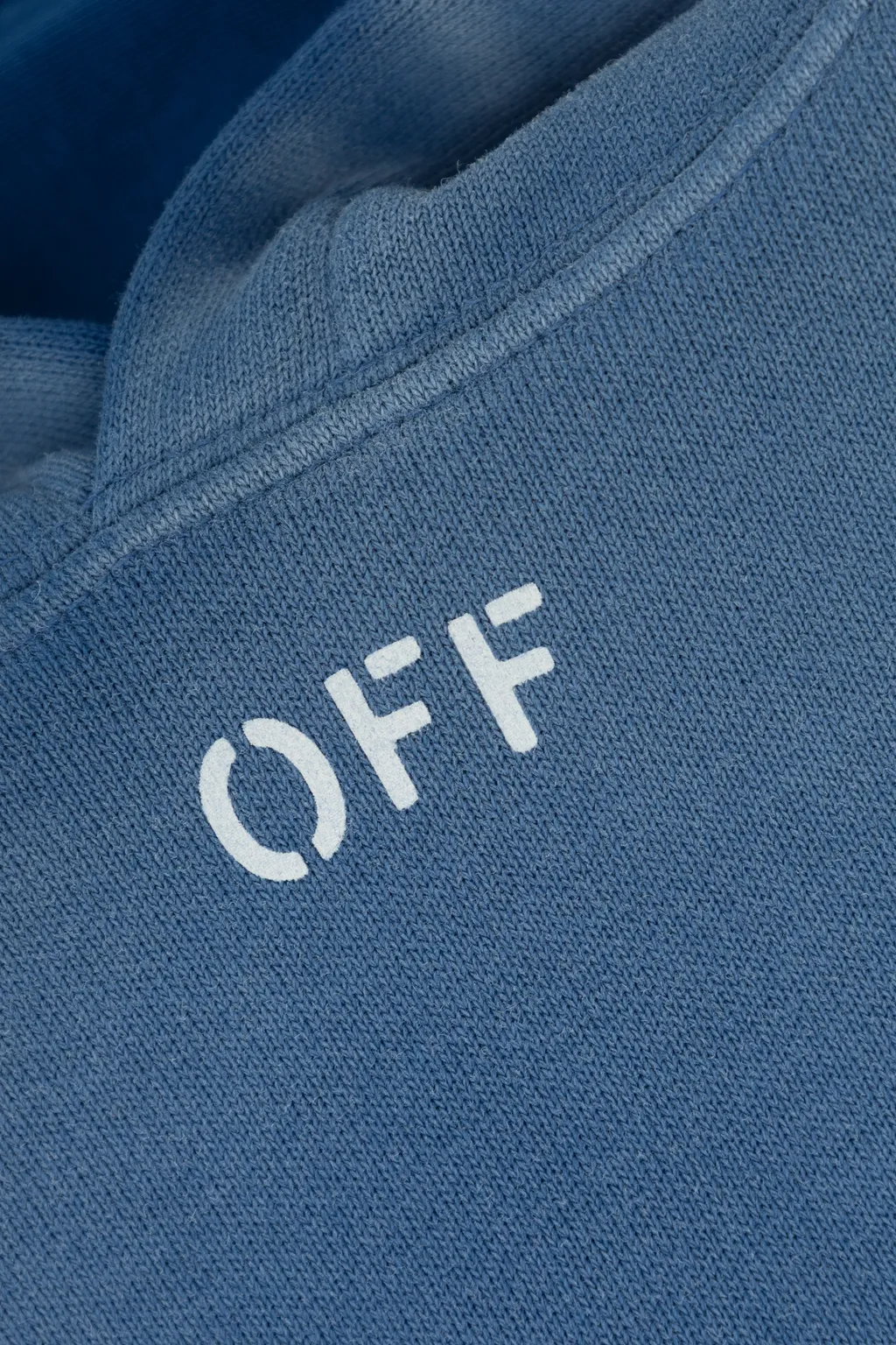 Logo Printed Gradient Hoodie