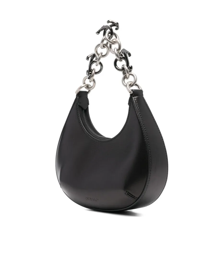 Hemisphere Zip-Up Top Handle Bag