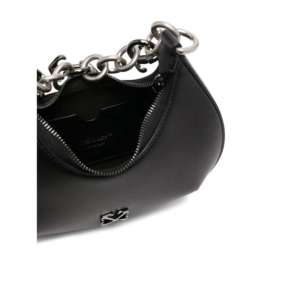 Hemisphere Zip-Up Top Handle Bag