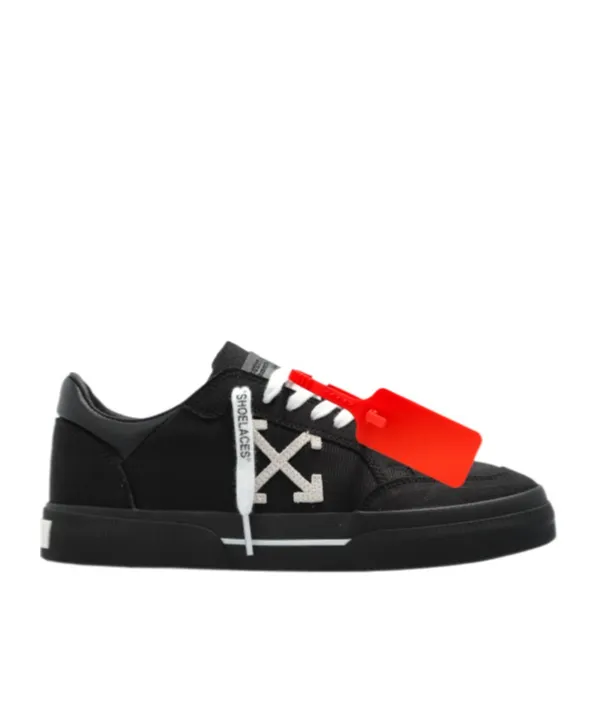 New Low Vulcanized Lace-Up Sneakers