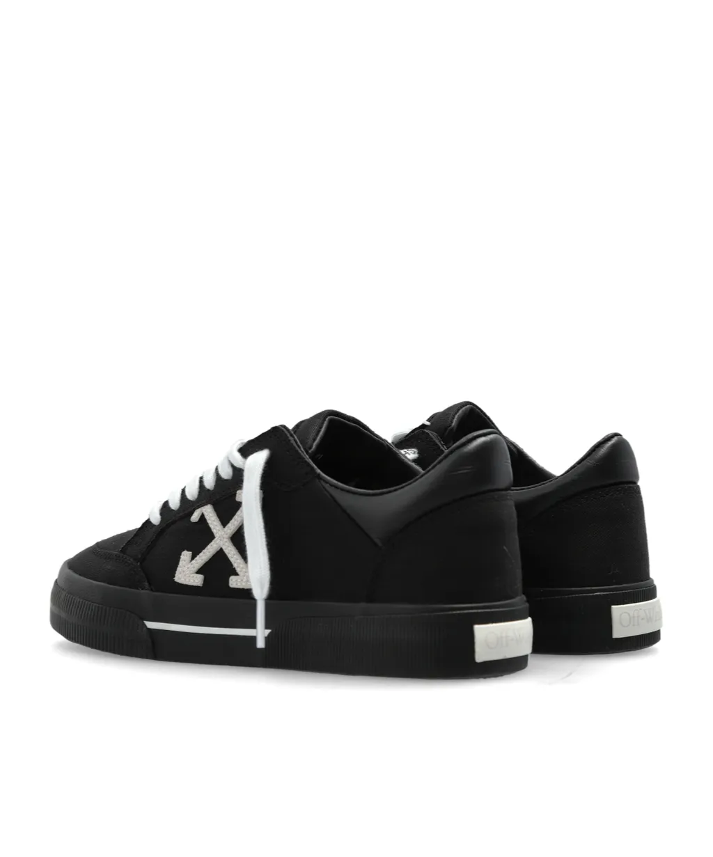 New Low Vulcanized Lace-Up Sneakers