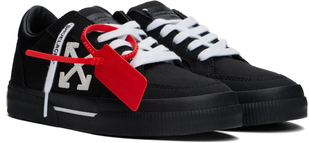 New Low Vulcanized Lace-Up Sneakers