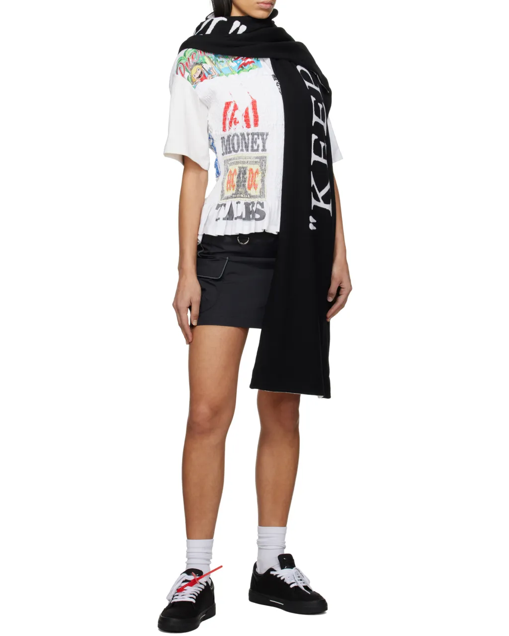 New Low Vulcanized Lace-Up Sneakers