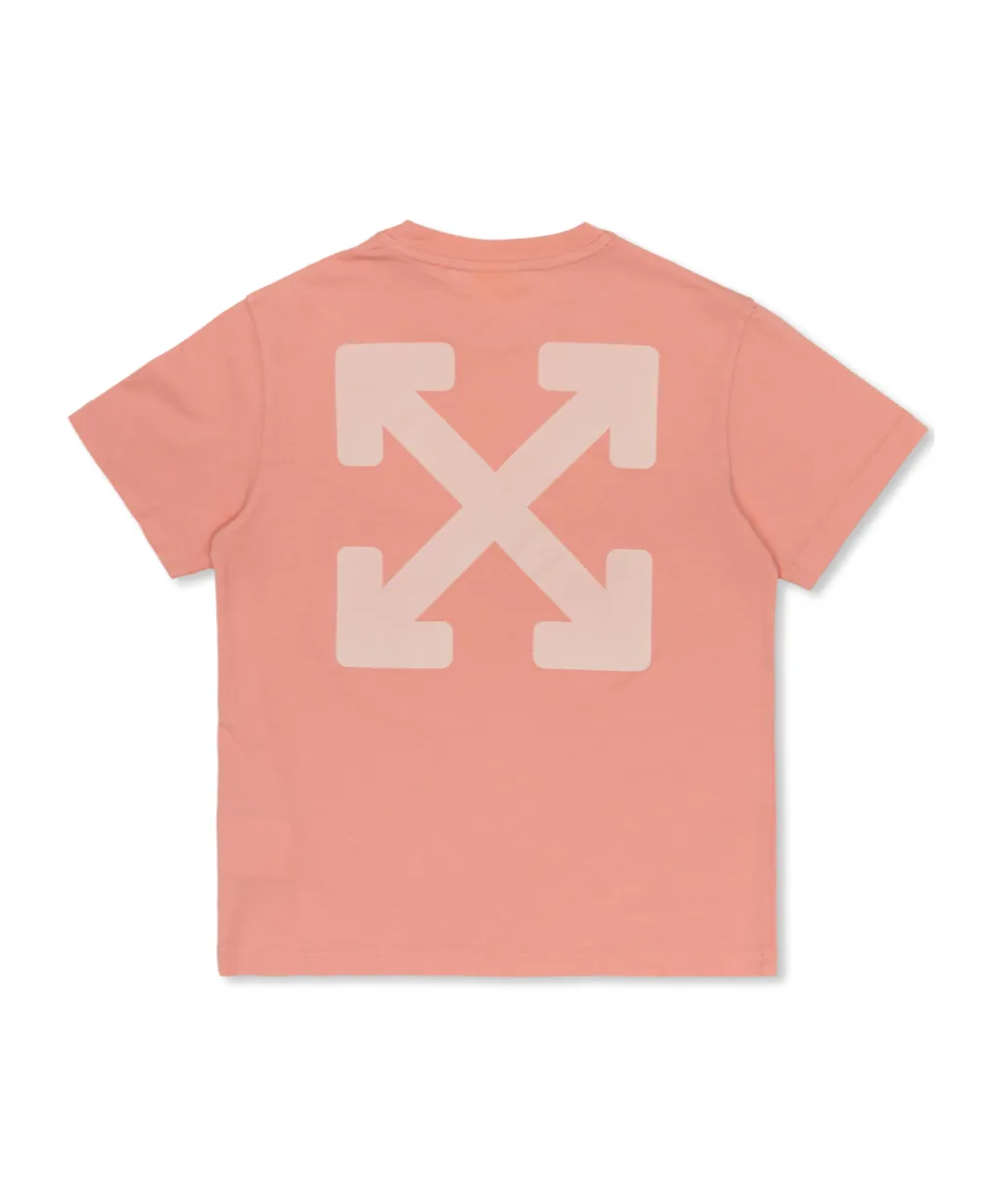 Logo Printed Crewneck T-Shirt