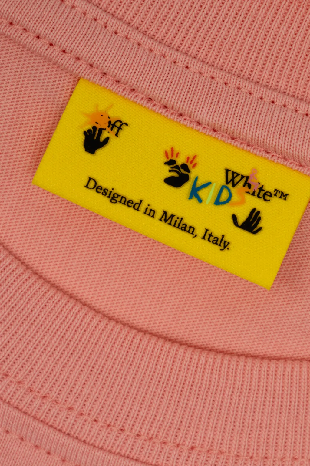 Logo Printed Crewneck T-Shirt