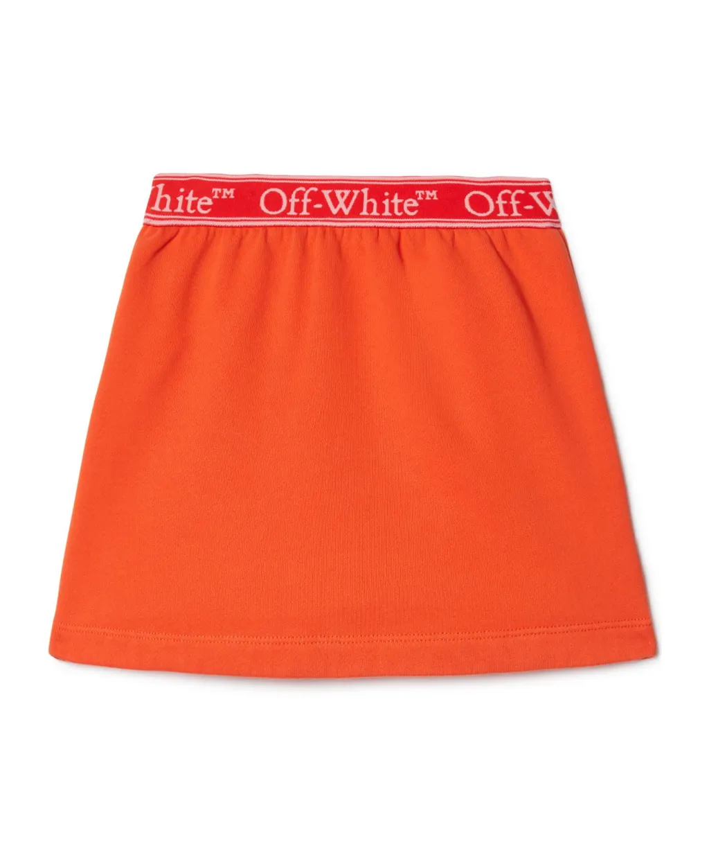 Logo Waistband Skirt