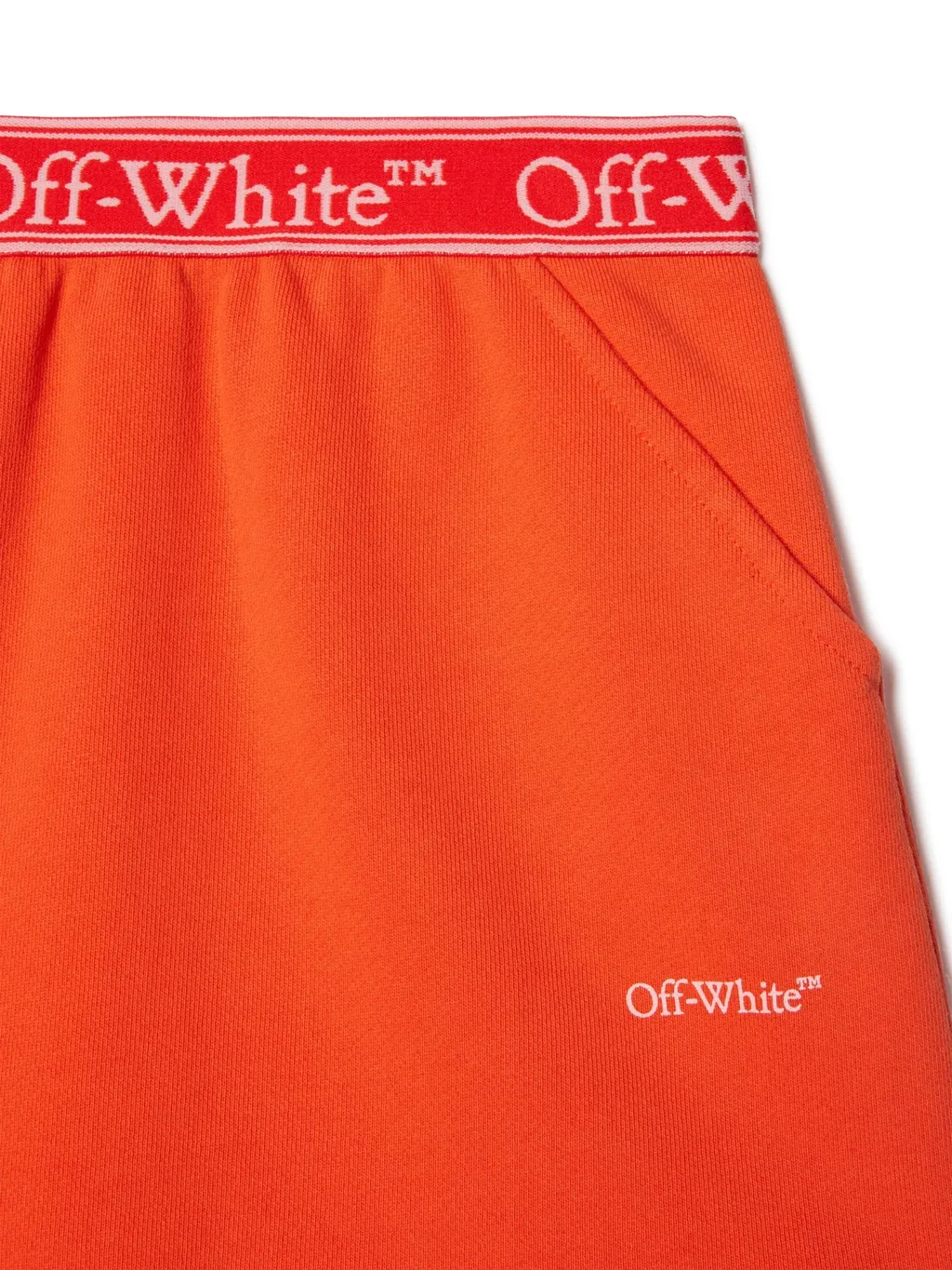Logo Waistband Skirt