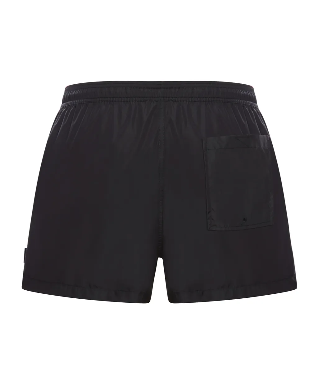 Vibe Arrow Drawstring Swim Shorts