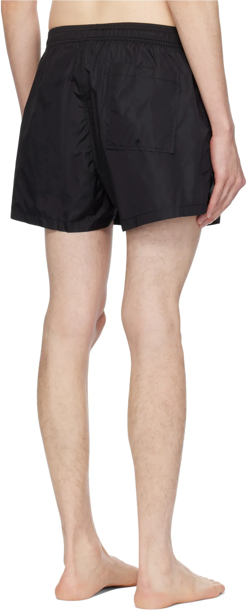 Vibe Arrow Drawstring Swim Shorts