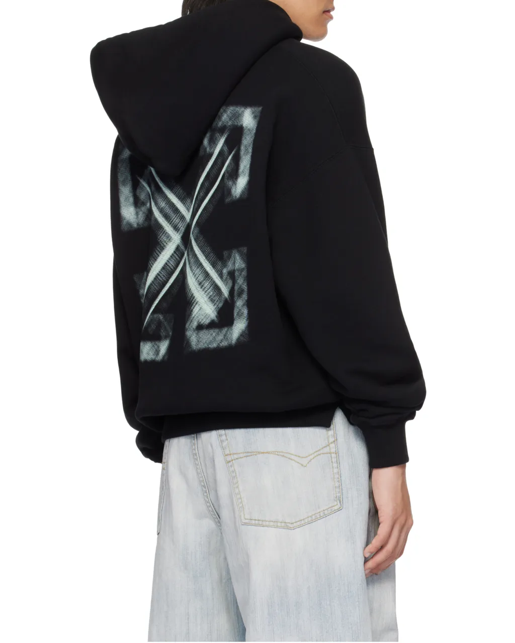 Vibe Arrow Skate Drawstring Hoodie