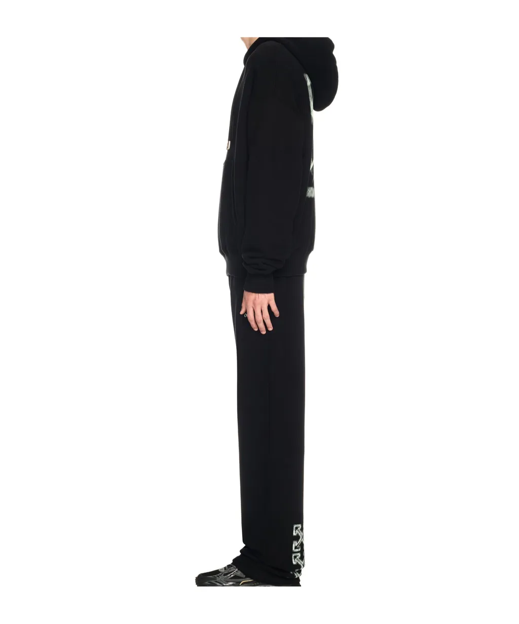 Vibe Arrow Skate Drawstring Hoodie