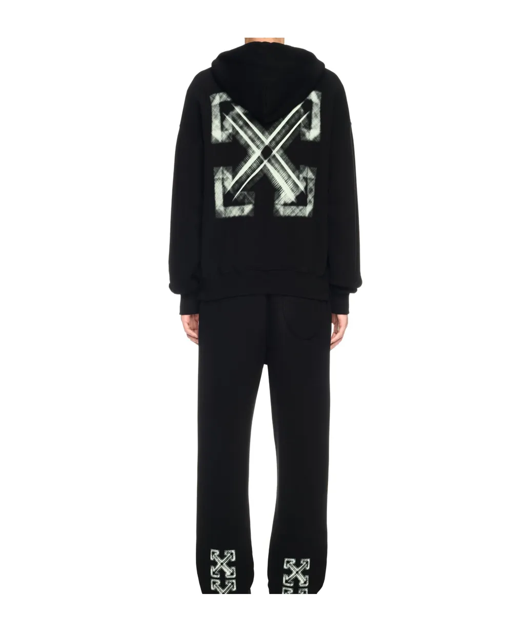 Vibe Arrow Skate Drawstring Hoodie