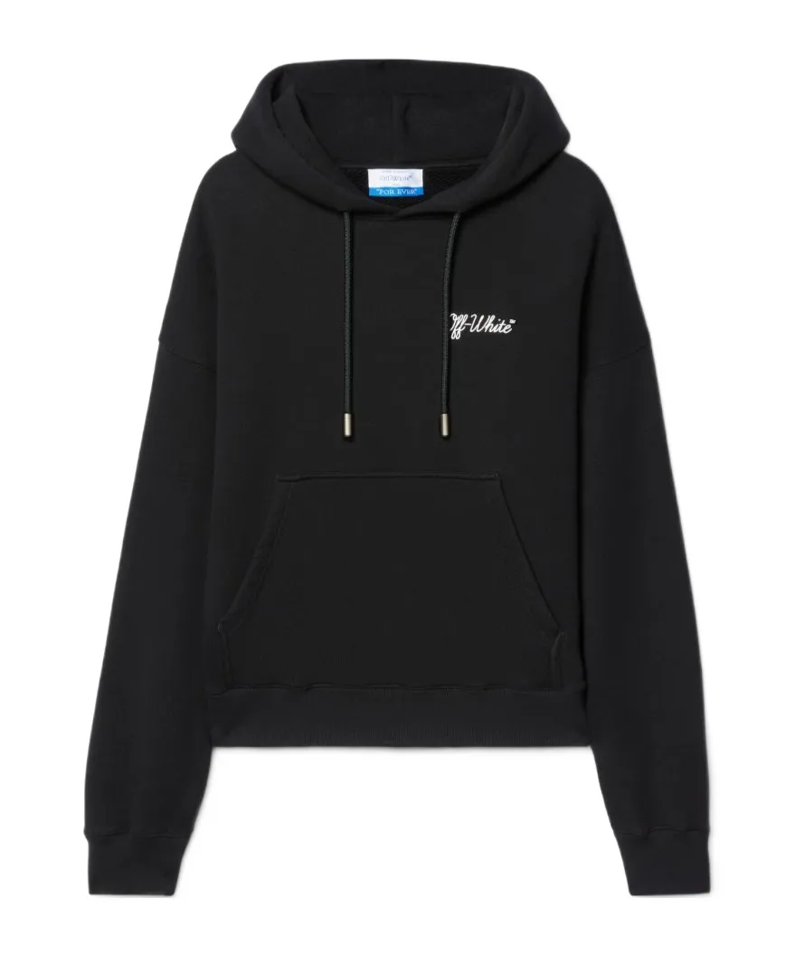 Arrow Skate Drawstring Hoodie