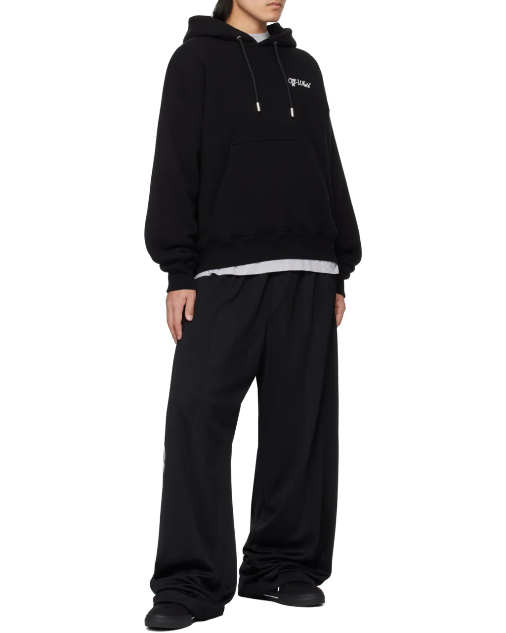 Arrow Skate Drawstring Hoodie