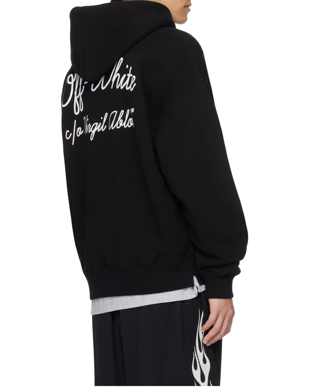 Arrow Skate Drawstring Hoodie