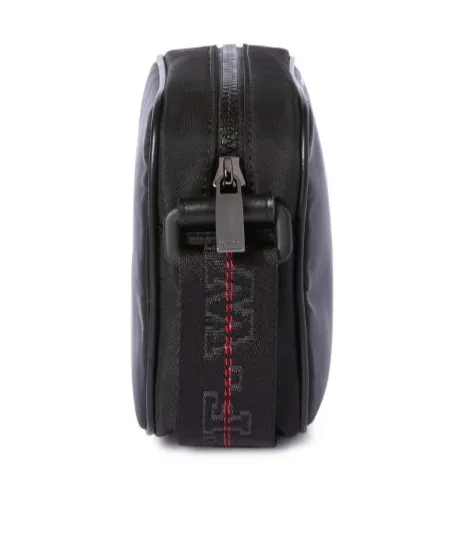 Heritage Zipped Messenger Bag