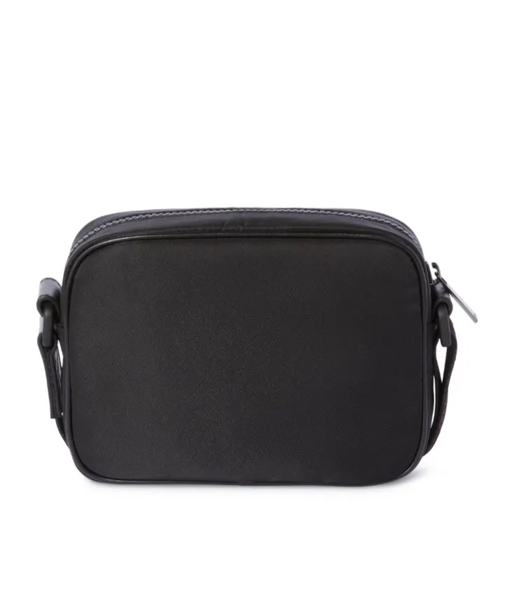 Heritage Zipped Messenger Bag