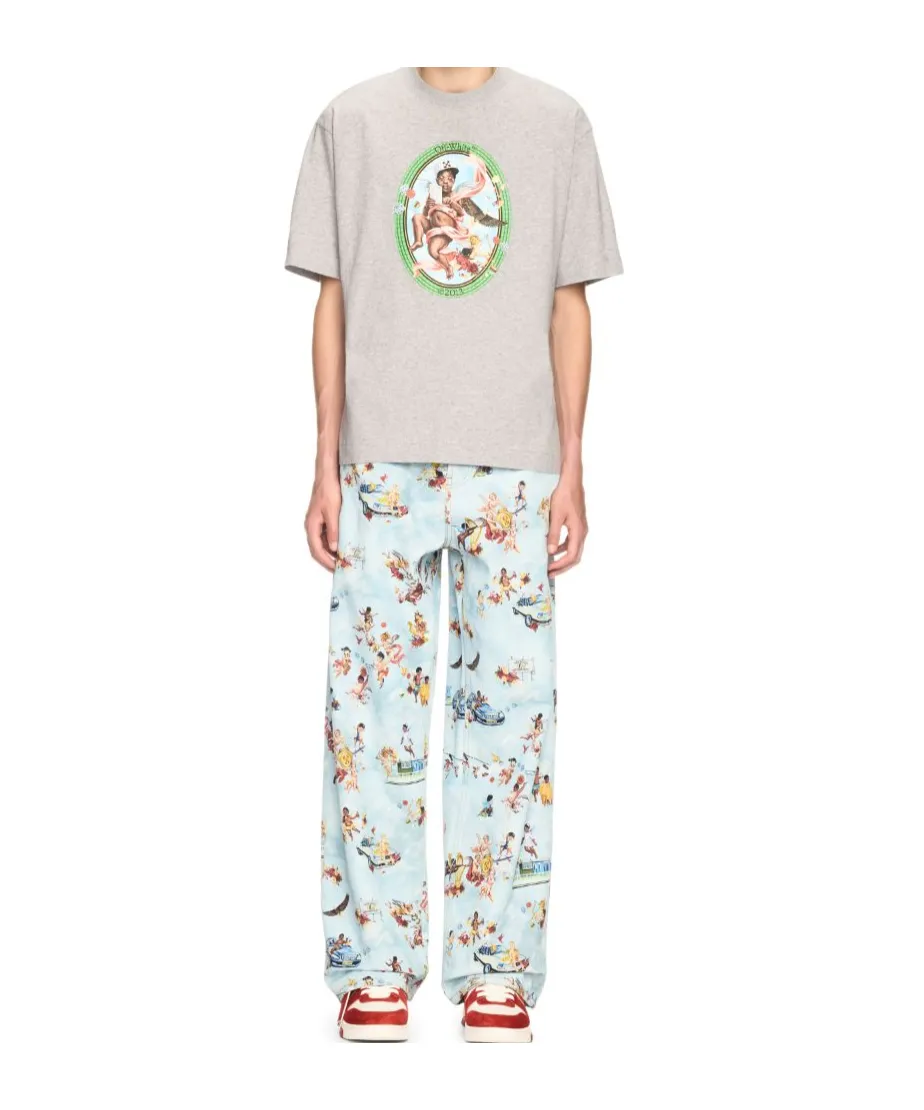 Fresco Oval T-Shirt
