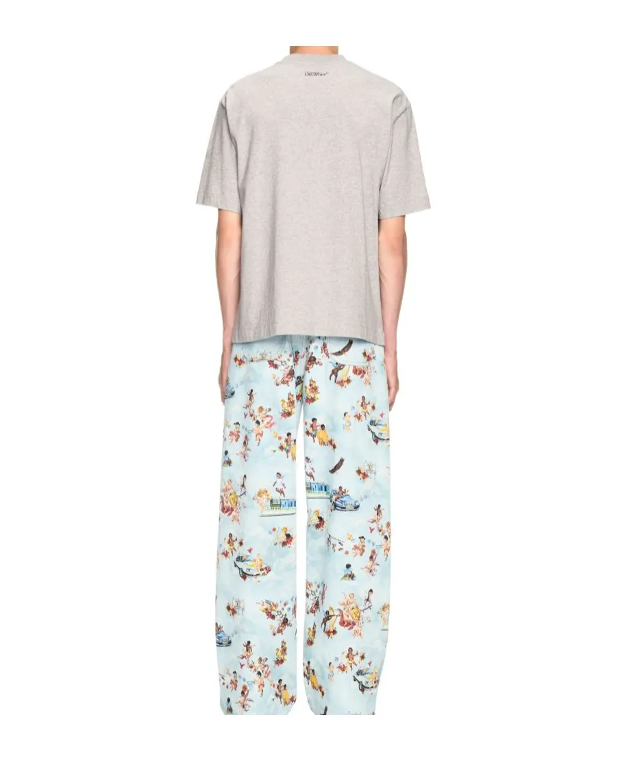 Fresco Oval T-Shirt