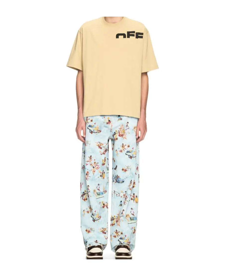 Off Split T-Shirt