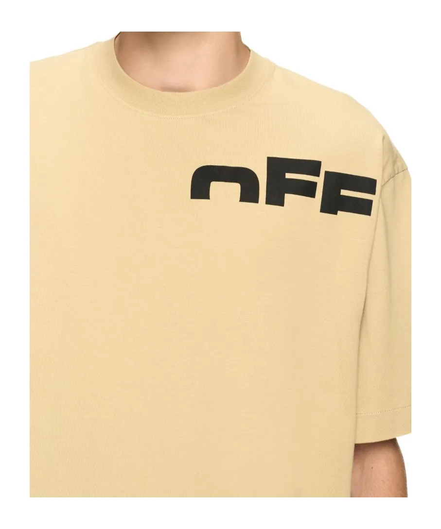 Off Split T-Shirt