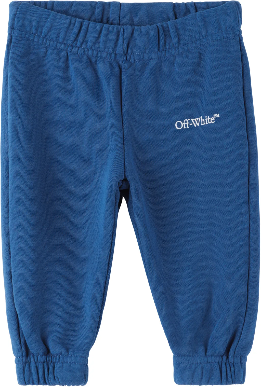 Logo Printed High Waist Pants