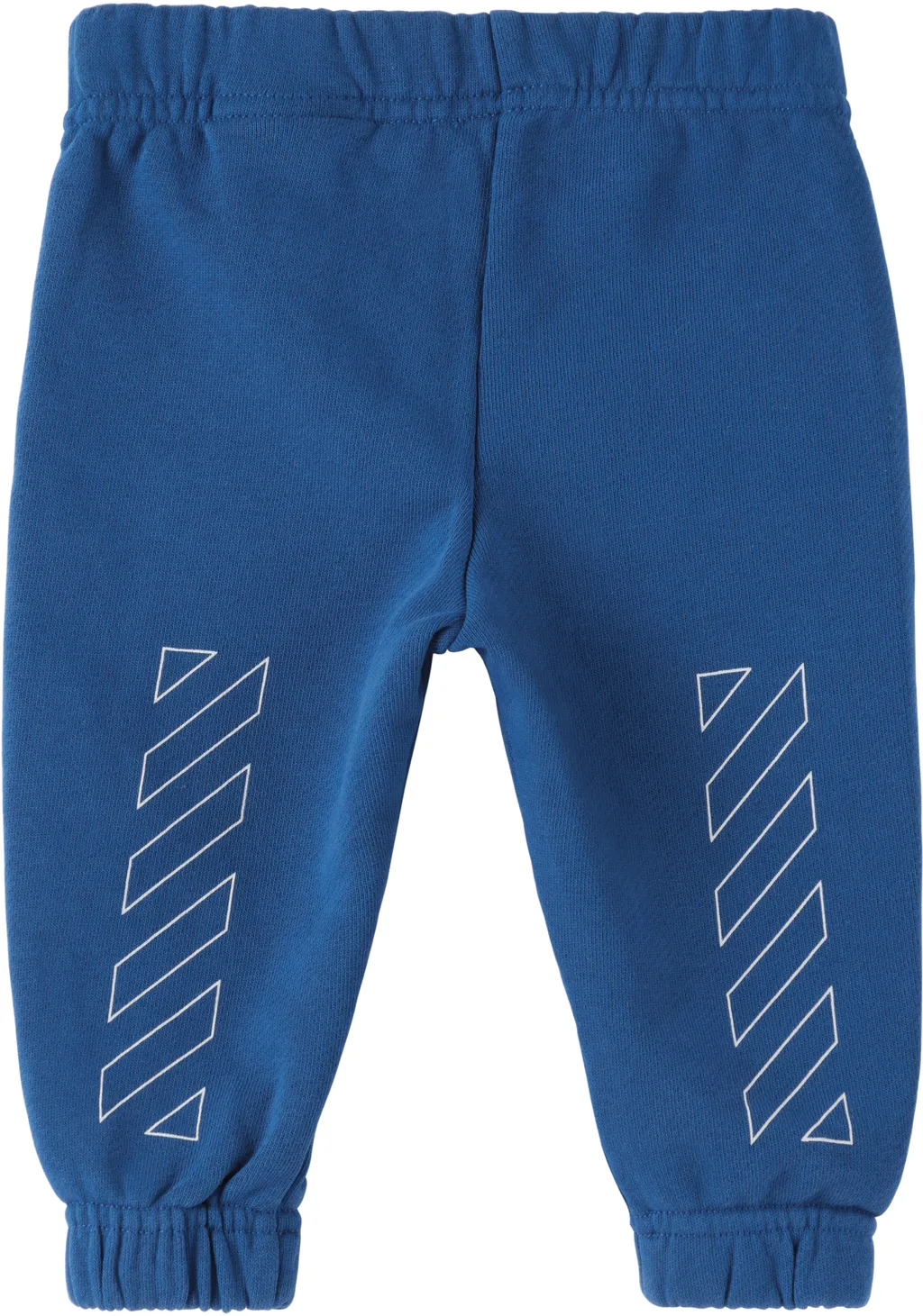Logo Printed High Waist Pants