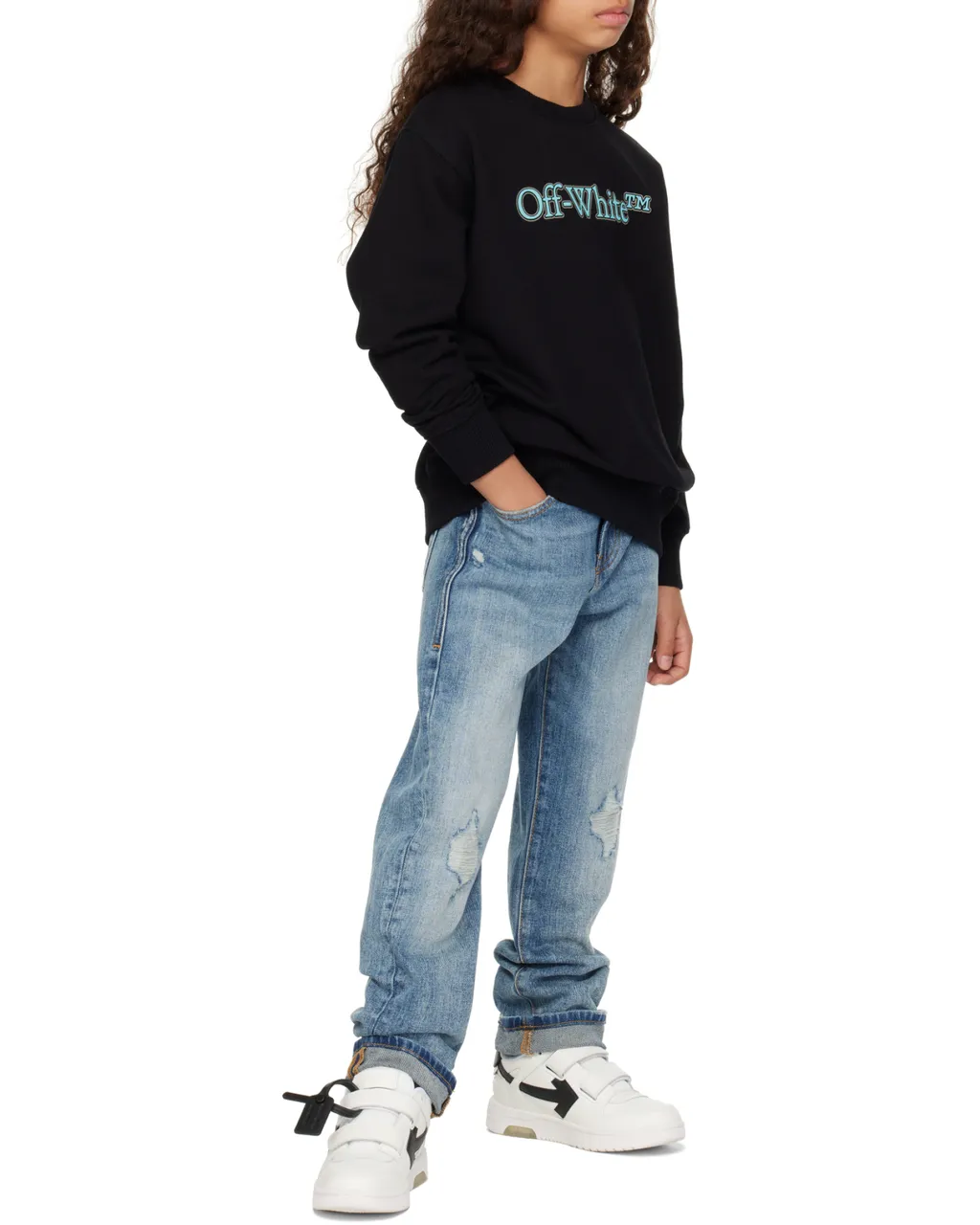 Crewneck Sweatshirt With Logo