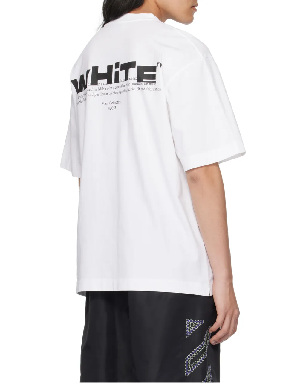 Logo Printed Crewneck T-Shirt