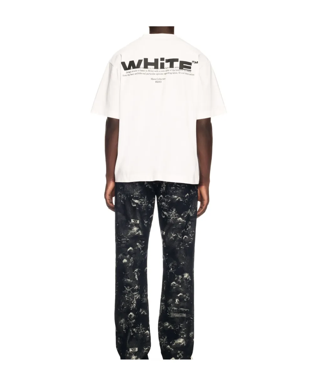 Logo Printed Crewneck T-Shirt