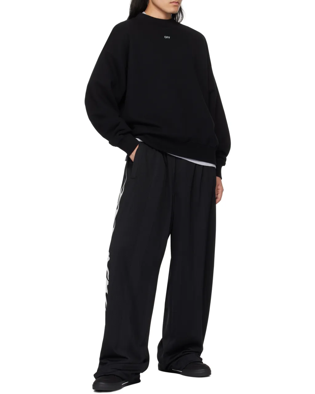 Vibe Arrow Skate Crewneck Sweatshirt