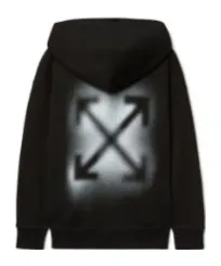 Spray Arrow Zipped Hoodie