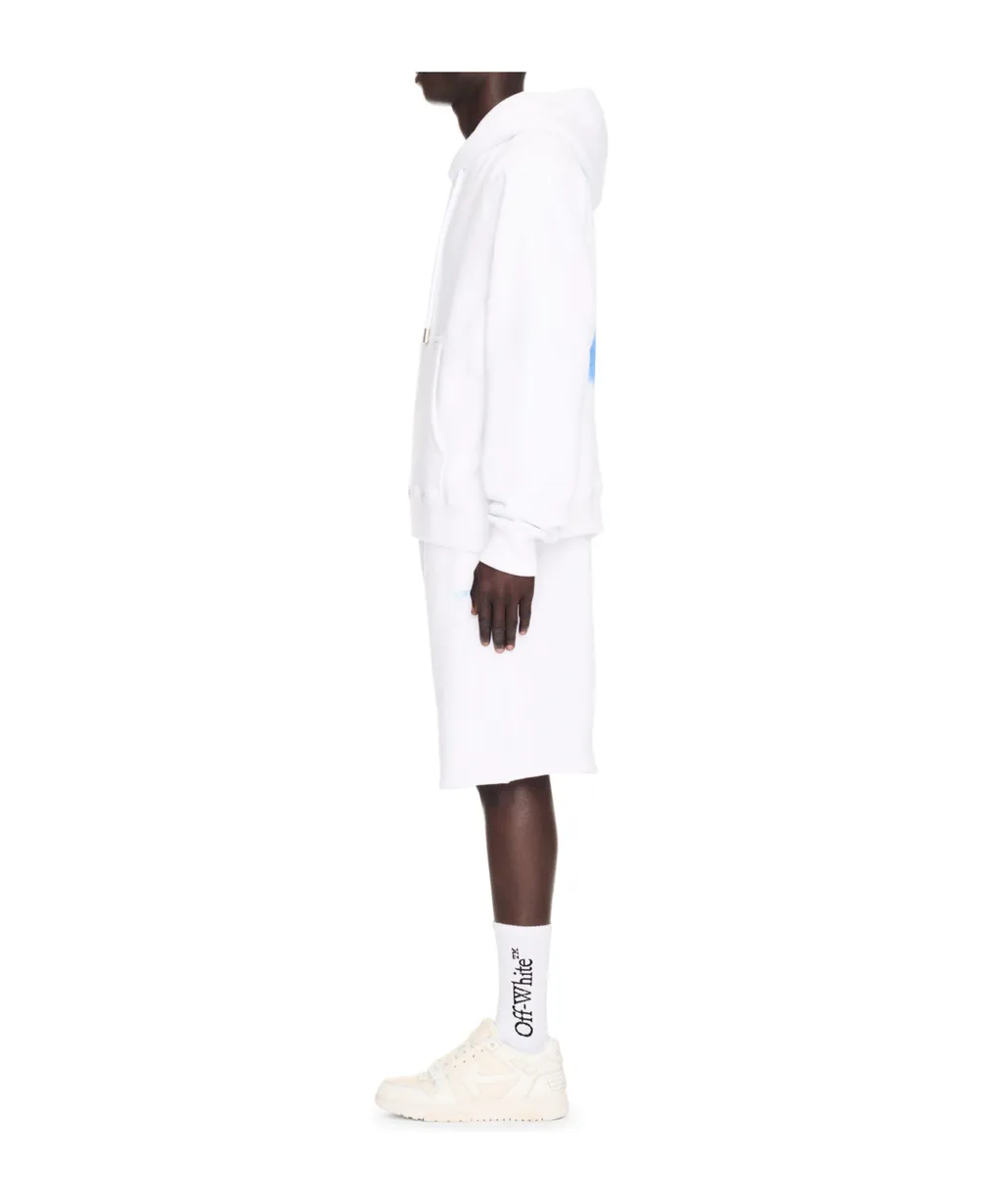 Arrow Skate Cotton Hoodie
