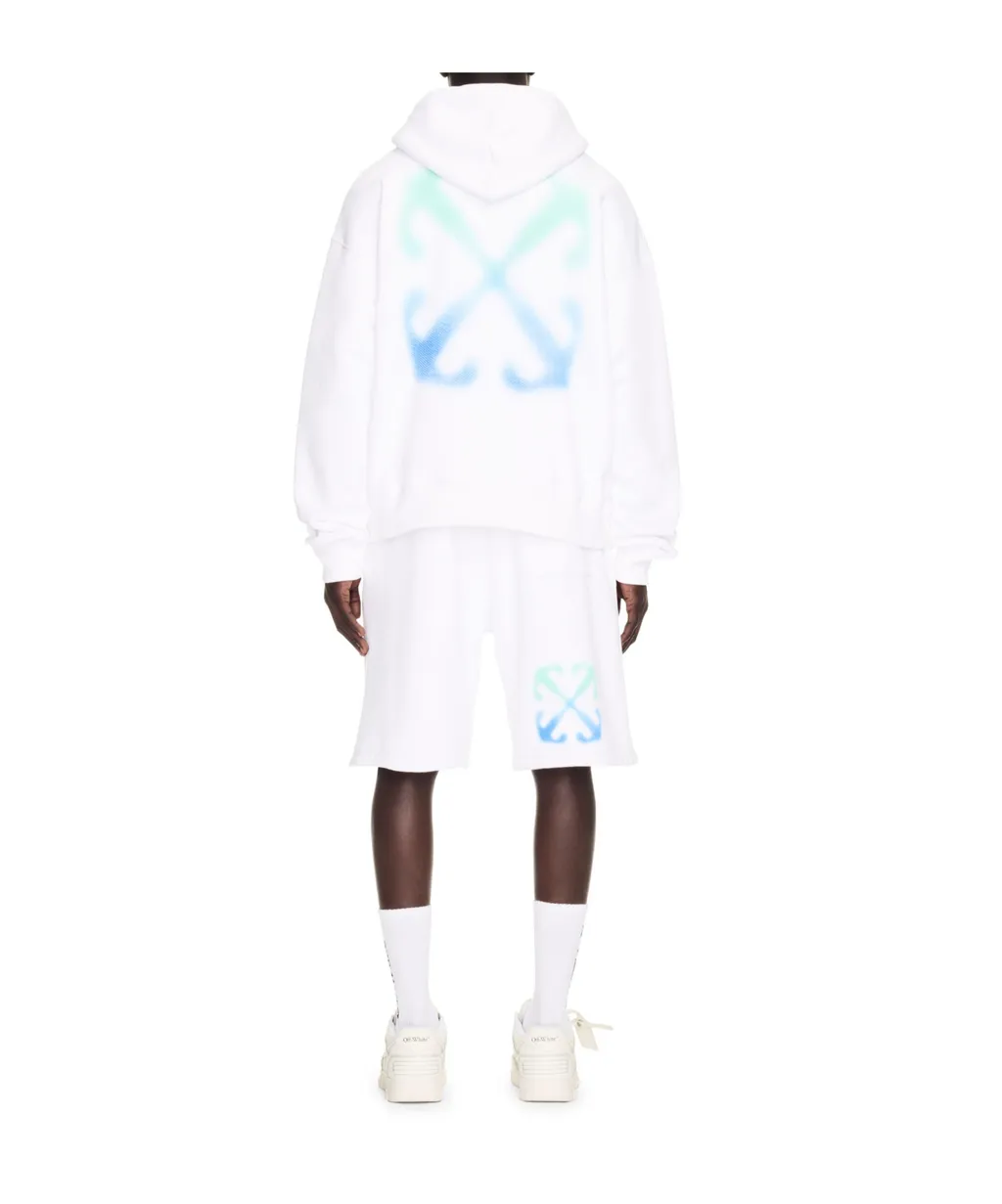 Arrow Skate Cotton Hoodie