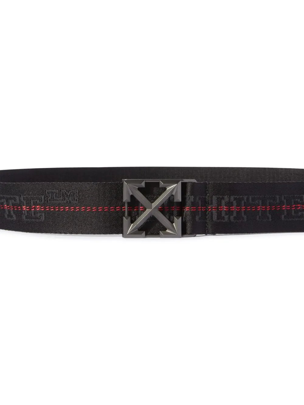 Logo Plaque Belt