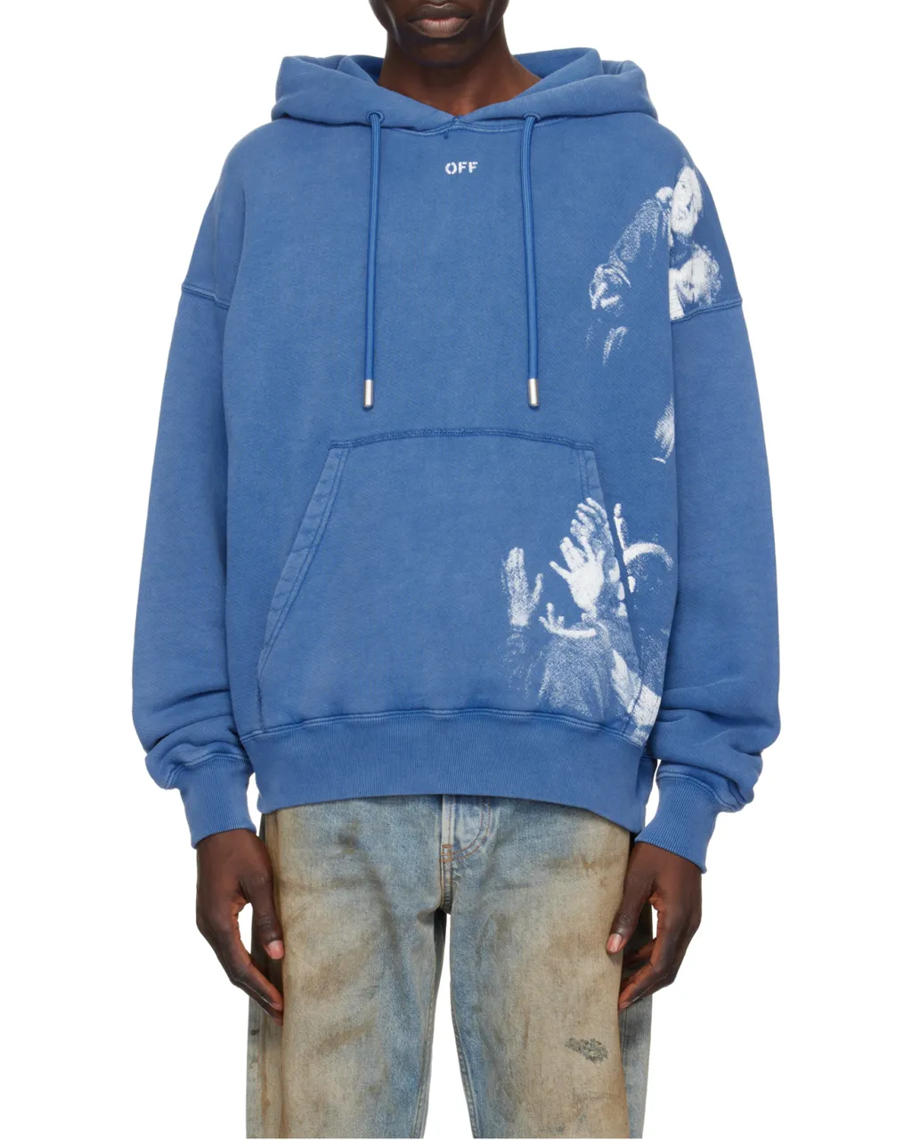 Long-Sleeved Hooded Hoodie