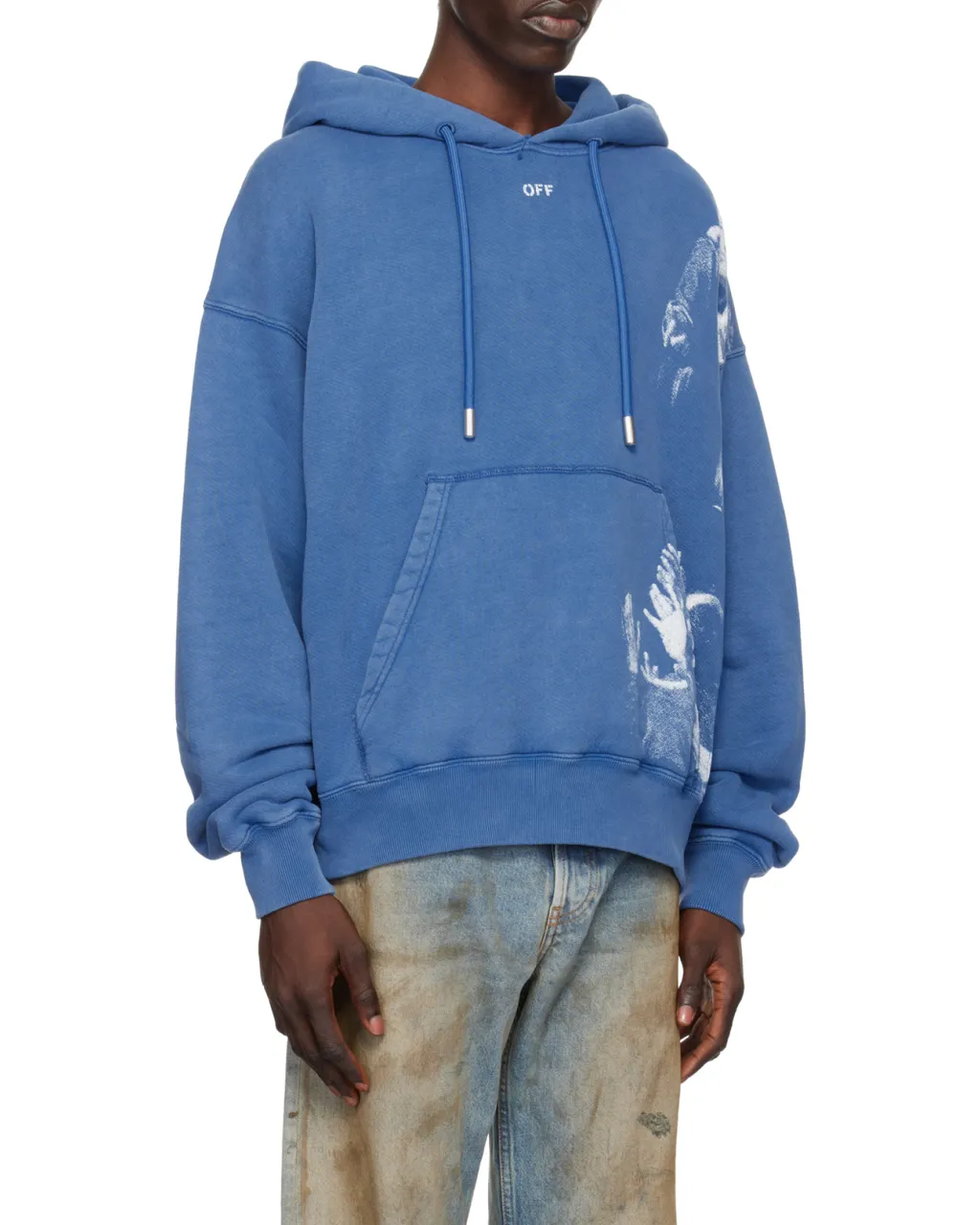 Long-Sleeved Hooded Hoodie