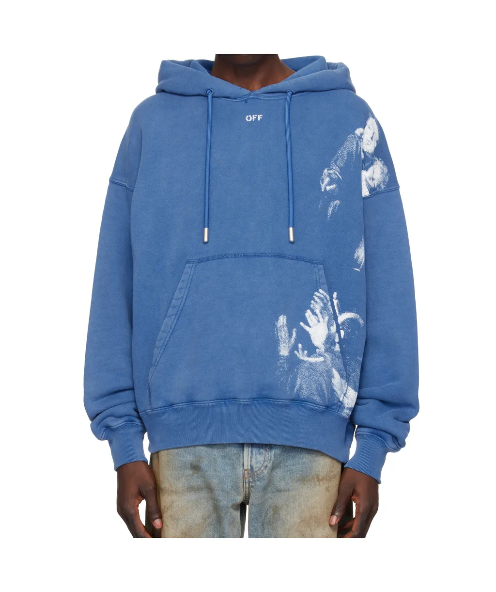 Long-Sleeved Hooded Hoodie