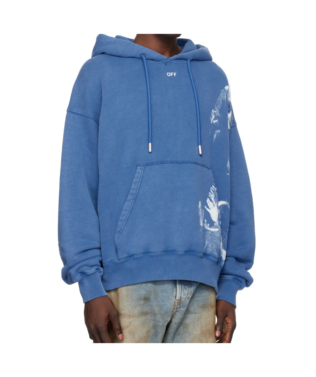 Long-Sleeved Hooded Hoodie