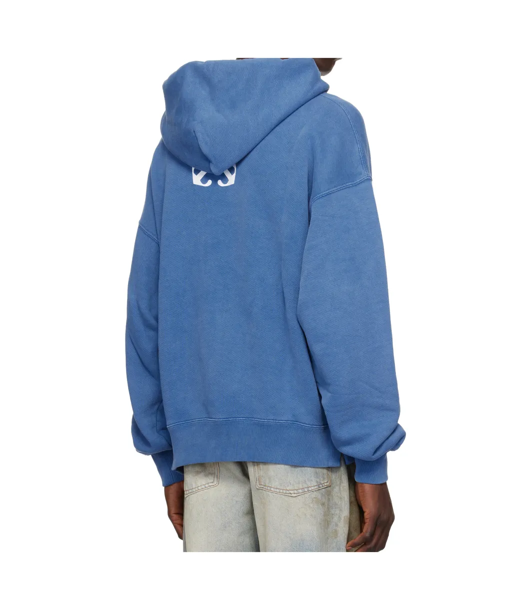 Long-Sleeved Hooded Hoodie