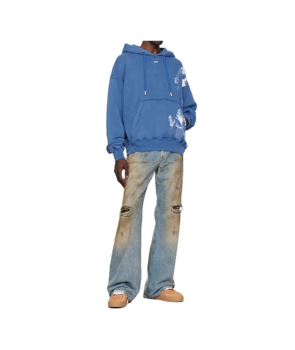 Long-Sleeved Hooded Hoodie
