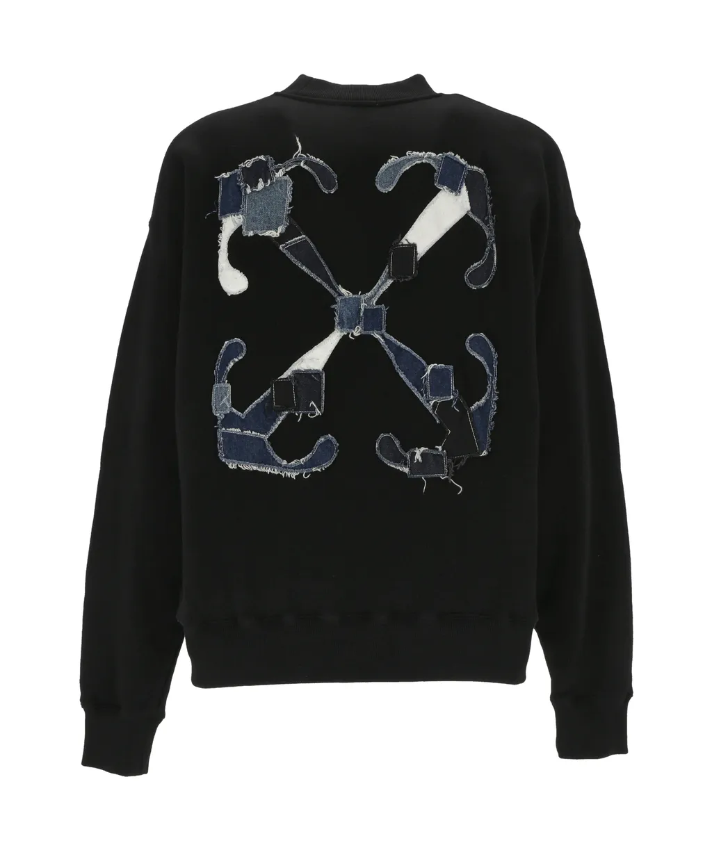 Logo Embroidered Crewneck Sweatshirt
