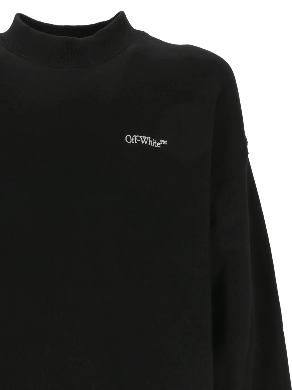Logo Embroidered Crewneck Sweatshirt