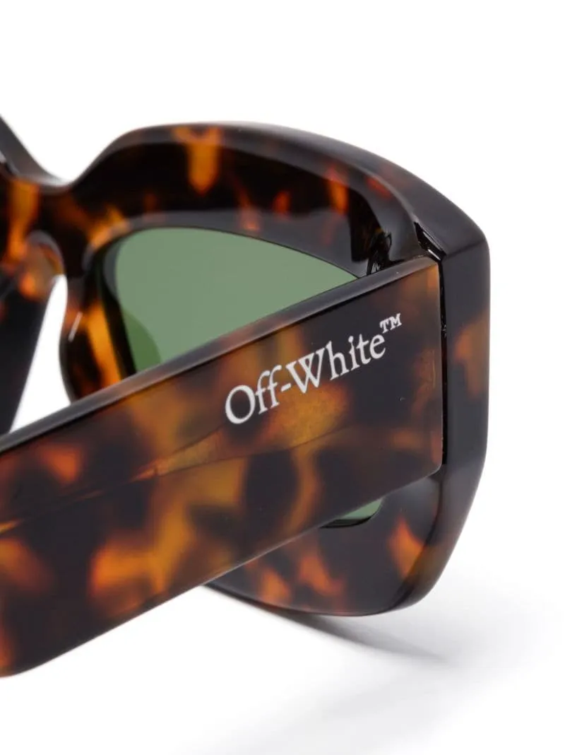 Charlotte Rectangular Frame Sunglasses