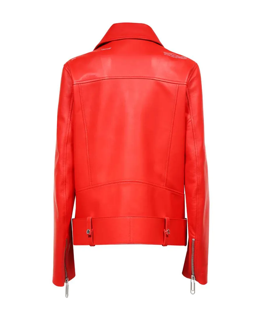 Leather Biker Jacket
