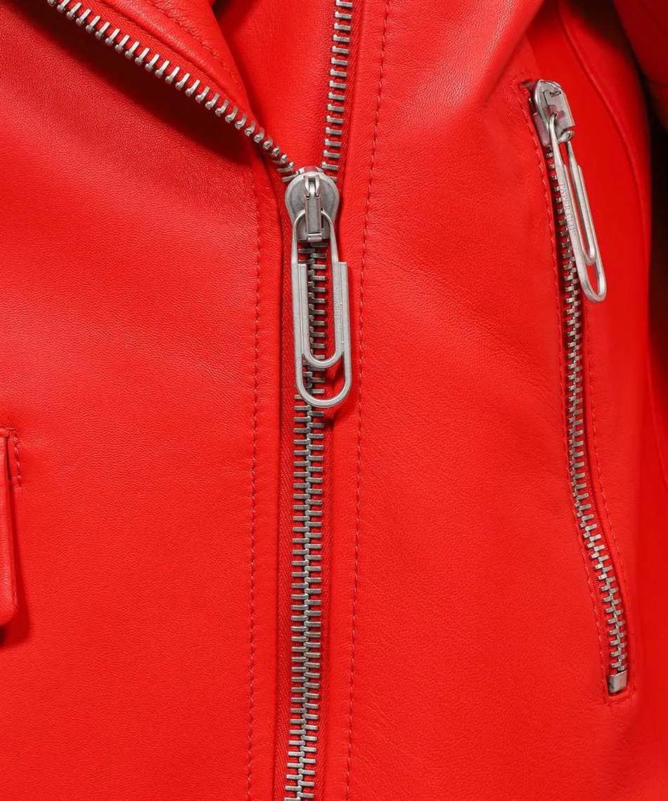 Leather Biker Jacket
