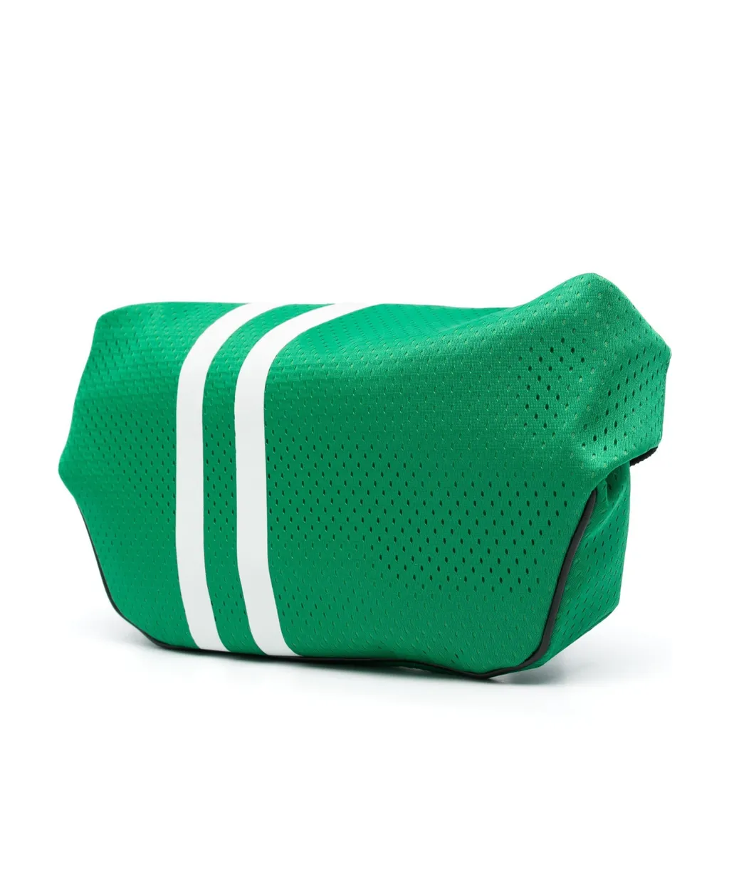 Core Logo Printed Mesh Belt Bag